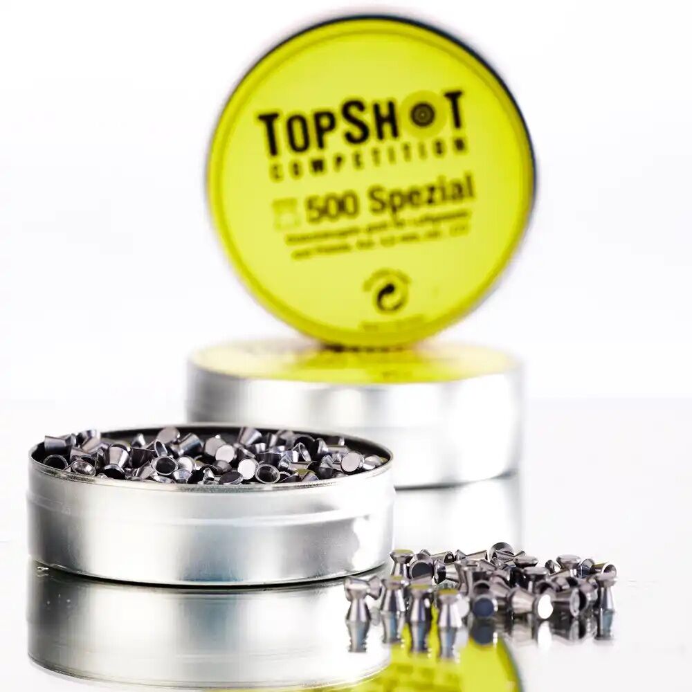 TOPSHOT Competition 4,5mm Diabolo Spezial LG+LP 500 Stk Bild 2